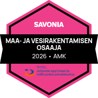 Maa- ja vesirakentamisen osaaja 