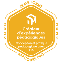 Intégrer l’Intelligence Artificielle (IA) dans sa conception et pratique pédagogiques