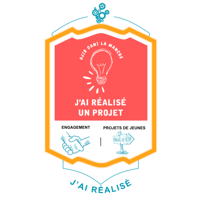 J'ai réalisé un projet - Parcours CAP D'AJIR