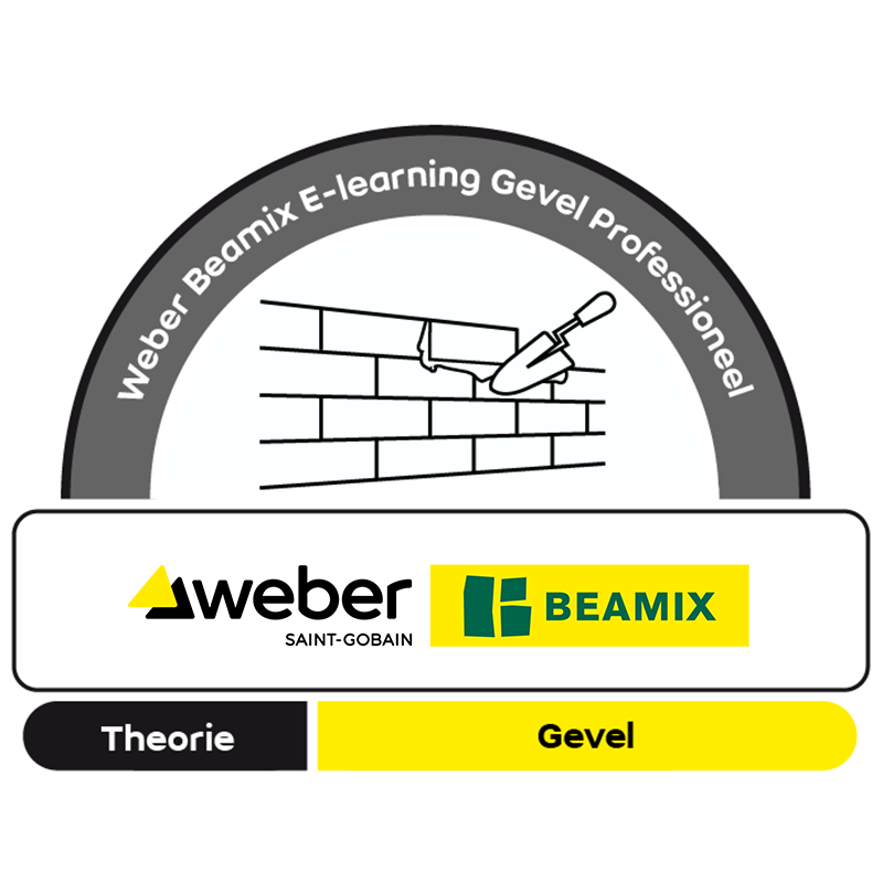 Online training: Weber Beamix Gevel - Professioneel