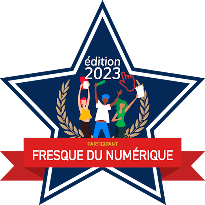 Participant actif de la Fresque du numérique