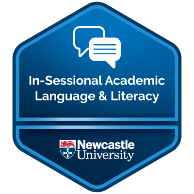 In-Sessional Academic Language and Literacy