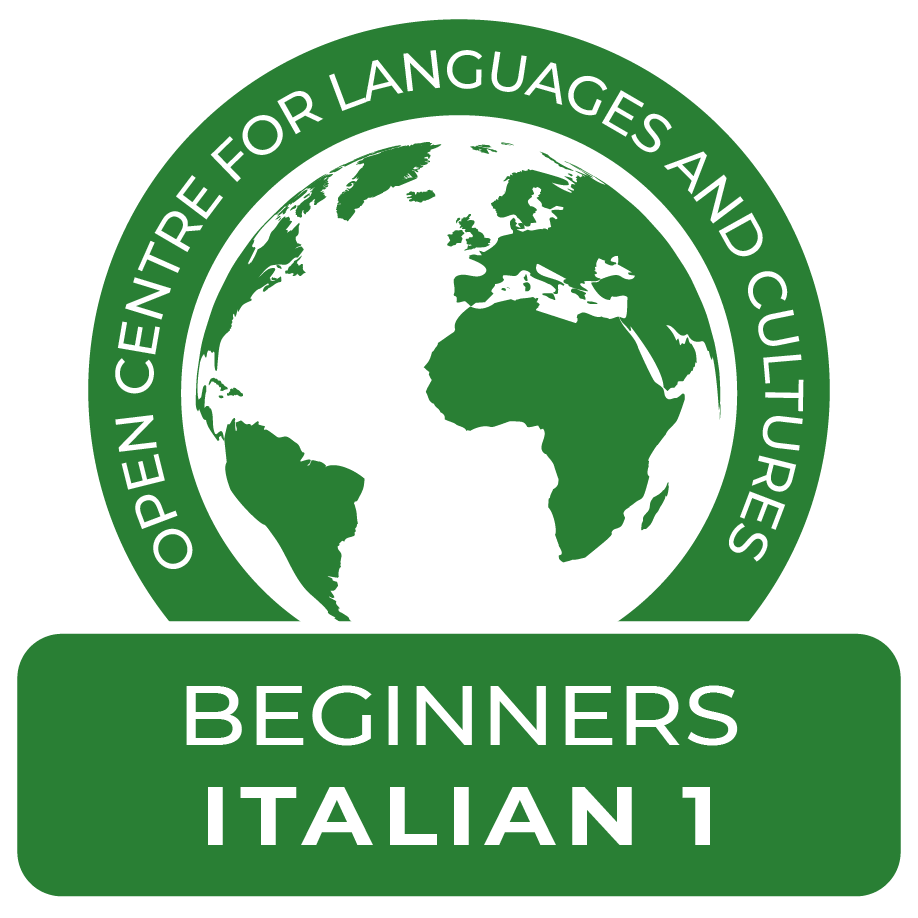 Beginners Italian  1 