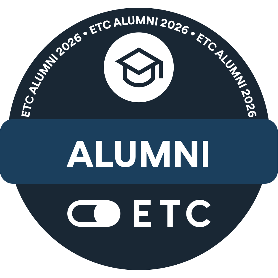 ETC Alumni Badge 2026