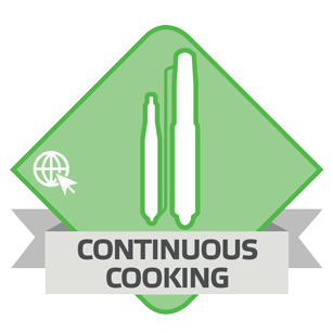 Continuous cooking G3 Online course