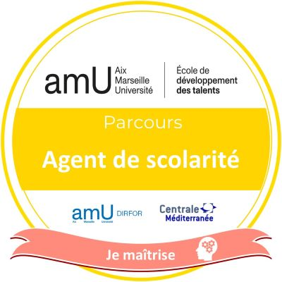 Parcours Agent de scolarité