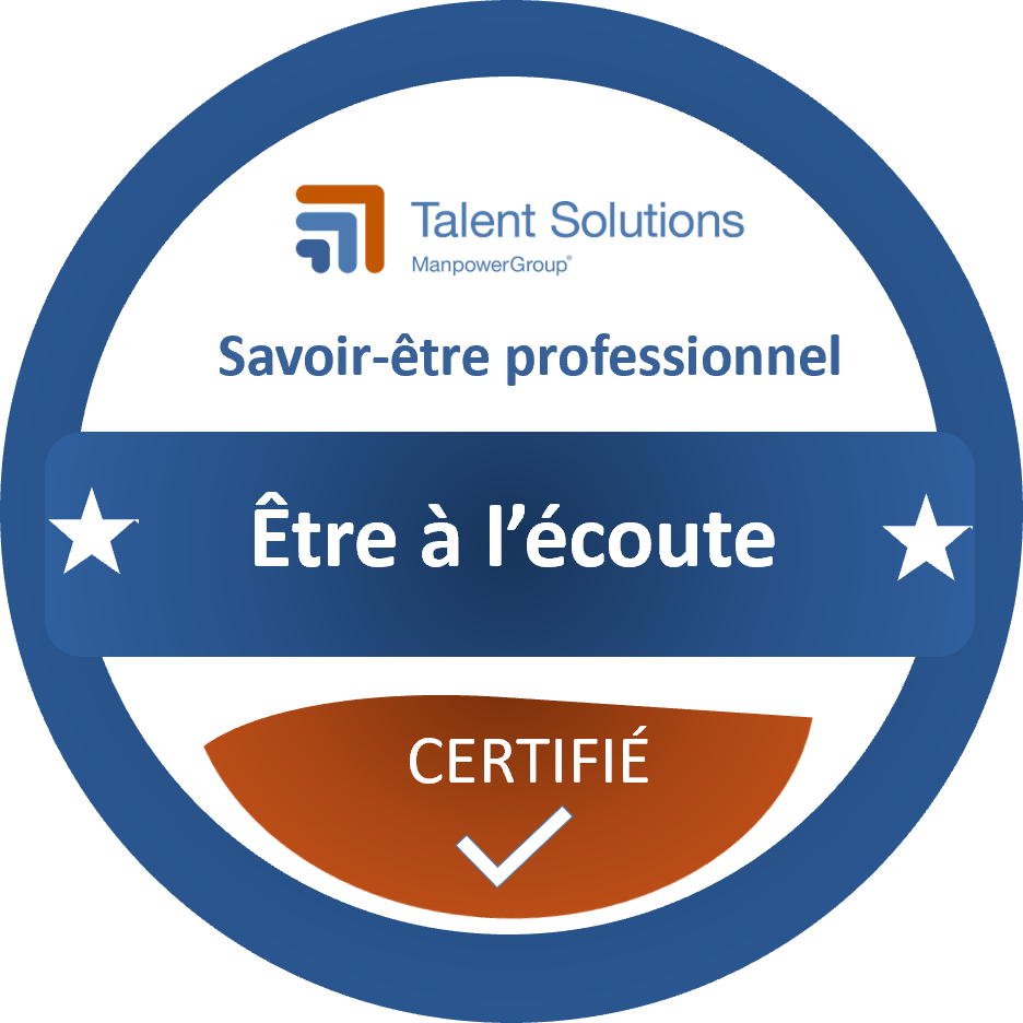 Être à l’écoute