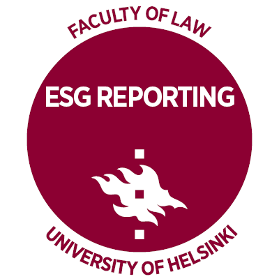 ESG Reporting (1 ECTS)