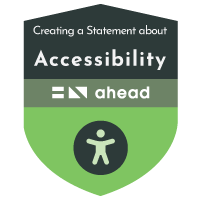 Creating an Accessibility Statement