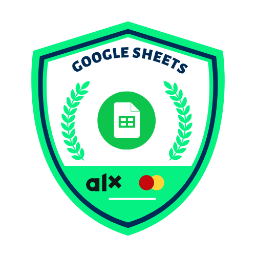 Google Sheets Badge