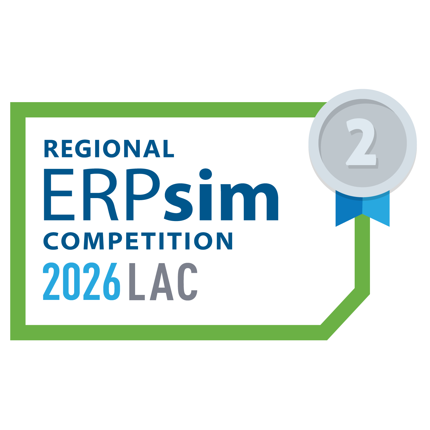 ERPsim LAC 2026 – 2nd place 