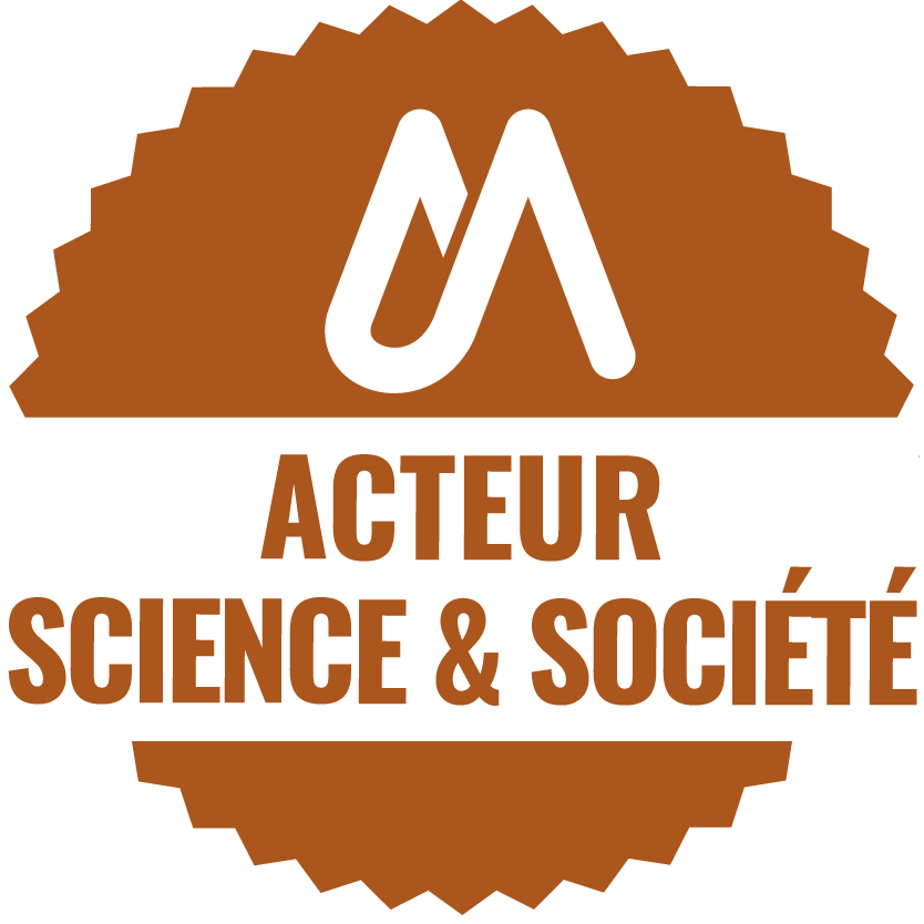 Actrice et Acteur de la culture scientifique