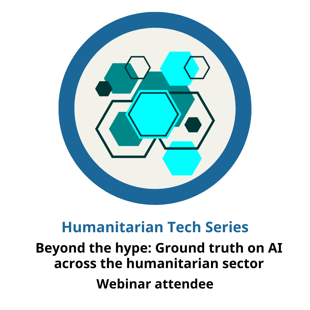 Beyond the hype: Ground truth on AI across the humanitarian sector