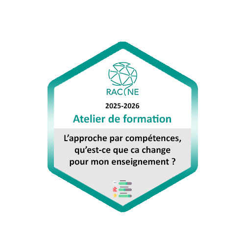 Open Badge : L’approche par compétences, qu’est-ce que ça change pour mon enseignement ?