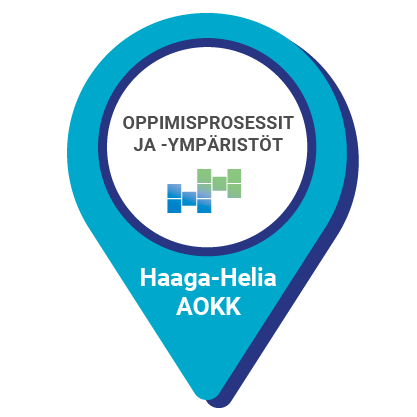 2.2.2 Oppimisprosessit ja -ympäristöt