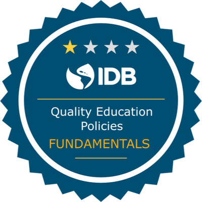 Fundamentos en políticas de educación de calidad