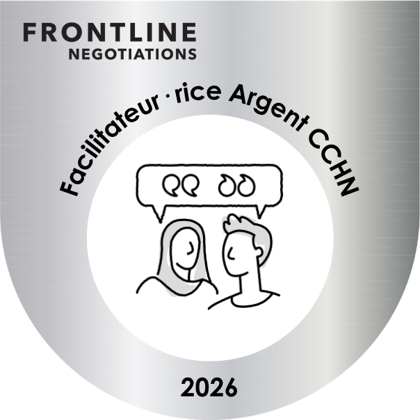 Facilitateur · rice Argent CCHN