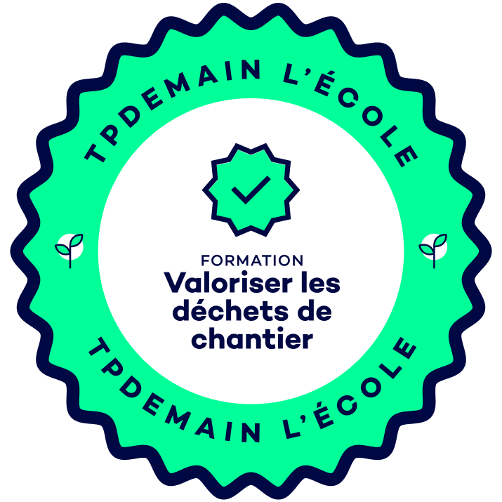 Valoriser les déchets de chantier