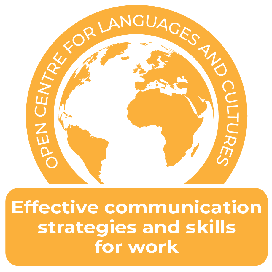 Effective communication strategies and skills for work