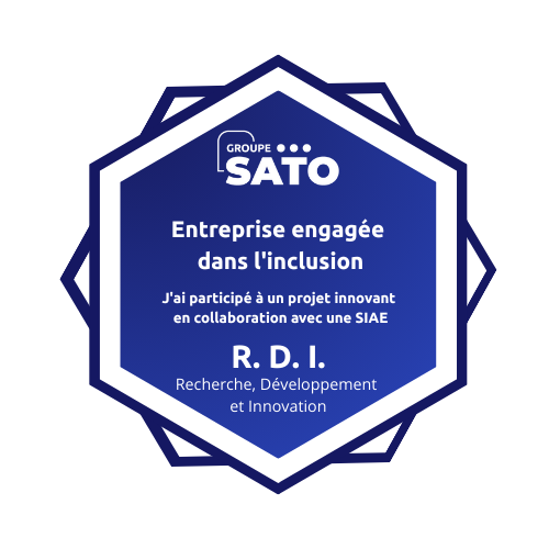 Entreprise engagée dans l'inclusion 