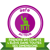 Prendre en compte l’élève dans toutes ses dimensions – Acteur