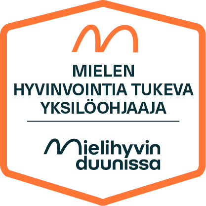 Mielen hyvinvointia tukeva yksilöohjaaja 
