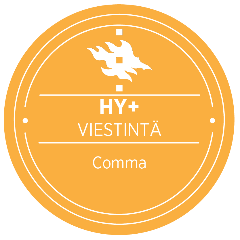Comma  - viestinnän johtamisen koulutusohjelma