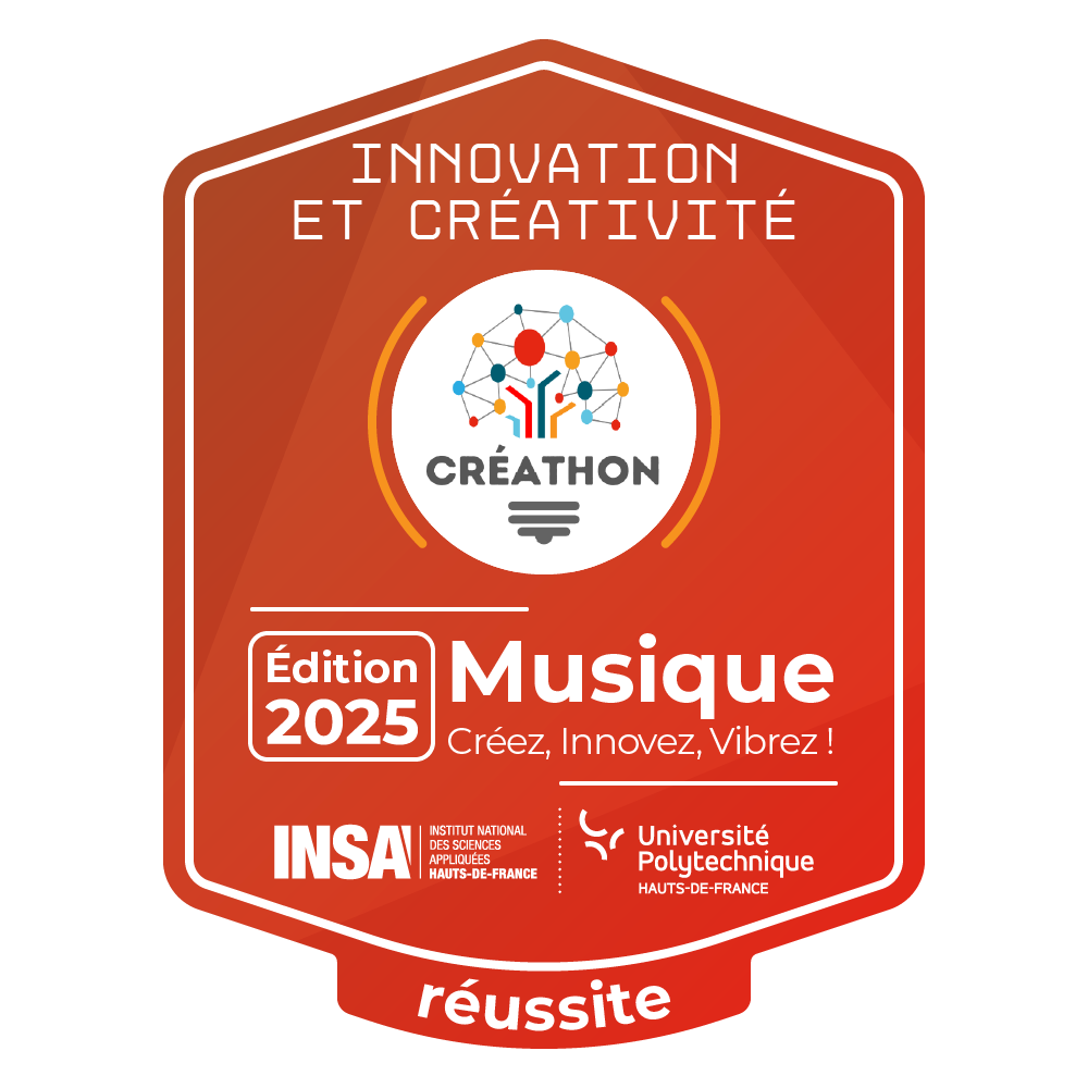 Validation de l’unité d’enseignement "innovation et créativité" de l’INSA HdF