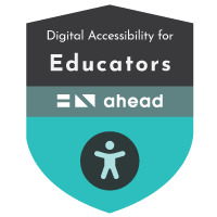 Digital Accessibility for Educators