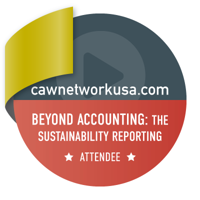 Beyond Accounting: The Sustainability Reporting - Attendee