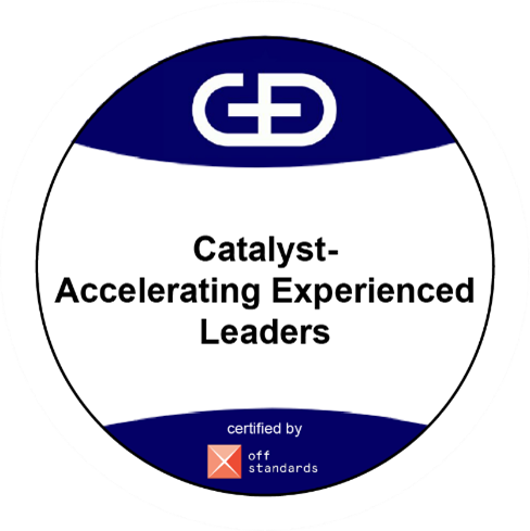 Catalyst - Accelerating Experienced Leaders