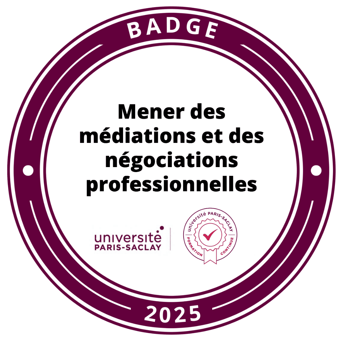 Mener des médiations et des négociations professionnelles