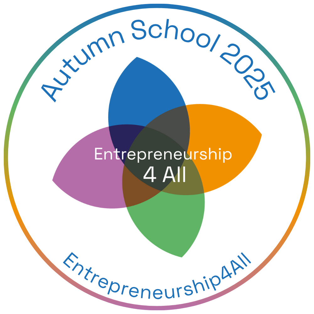 Entrepreneurship4All Autumn School 2025 - Participant