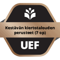 Kestävän kiertotalouden perusteet (7 op)