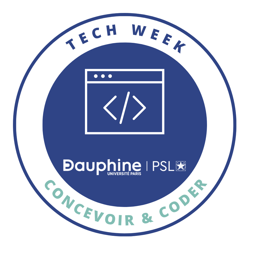 TECH WEEK - Concevoir et coder