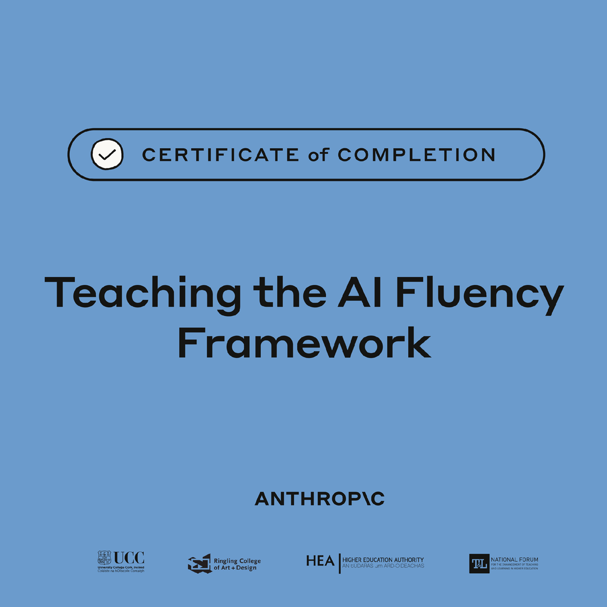 Teaching AI Fluency
