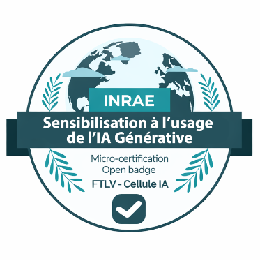 Sensibilisation à l'usage de l'IA générative à INRAE