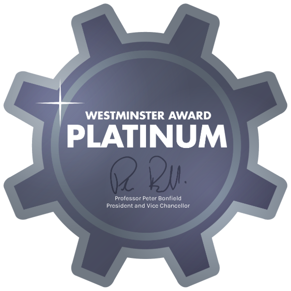 Westminster Award - Platinum 