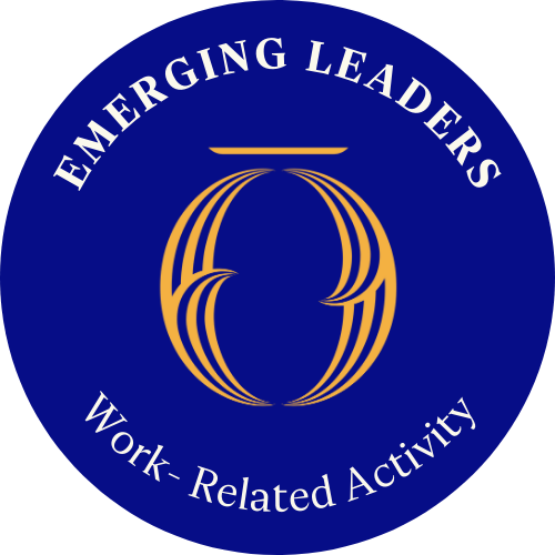Emerging Leaders Programme | Work-Related Activity