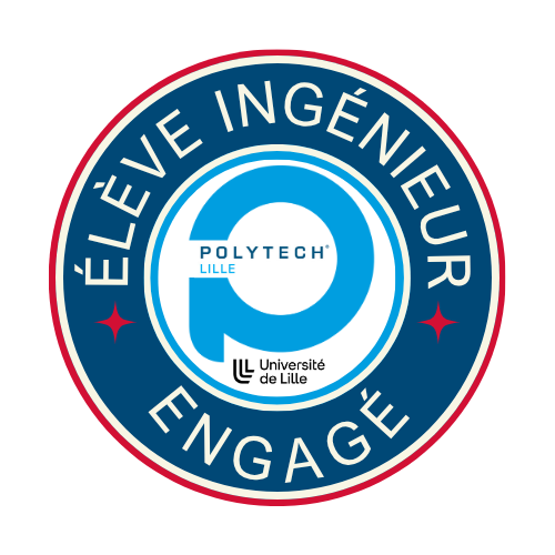 Élève ingénieur Polytech Lille engagé