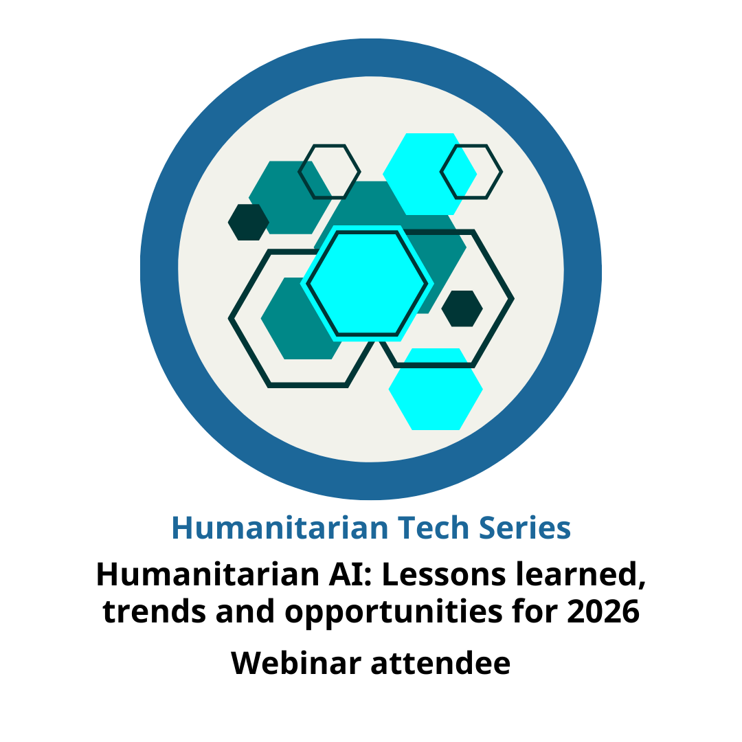 Humanitarian AI: Lessons learned, trends and opportunities for 2026
