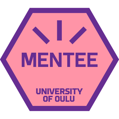 Mentoring Programme Mentee 2025-2026