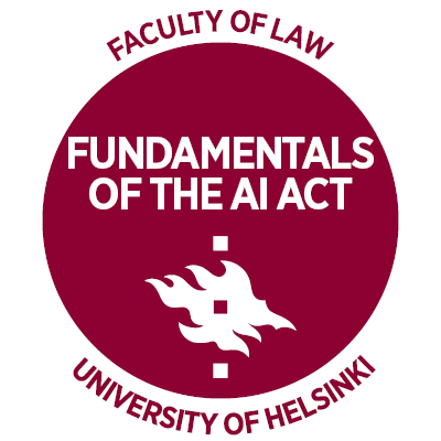 Fundamentals of the AI Act (1 ECTS)