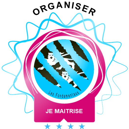 ORGANISER - Je maitrise