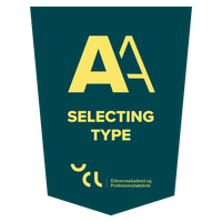 Selecting type