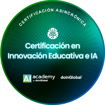 Certificación en Innovación Educativa e IA