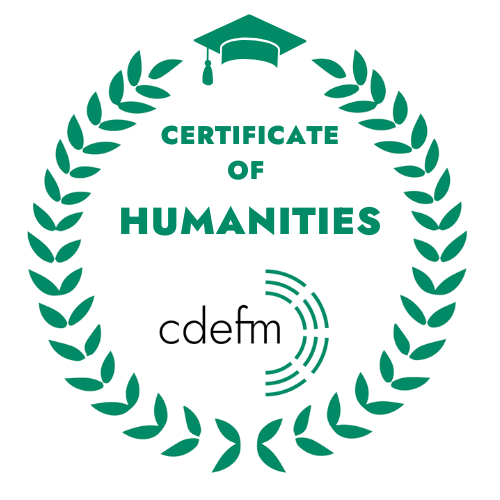 Certificate of Humanities