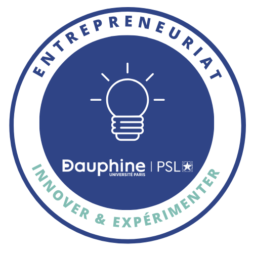  ENTREPRENEURIAT -  Innover & Expérimenter