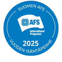 AFS Vuoden isäntäperhe