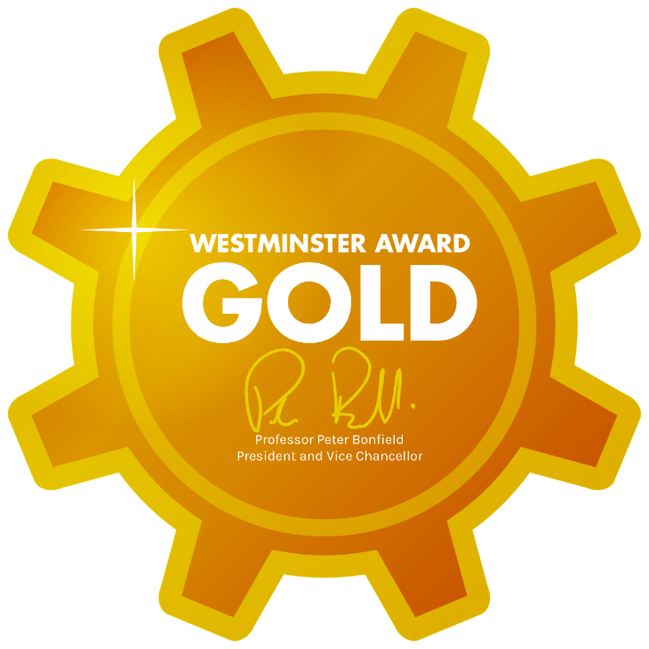 Westminster Award - Gold